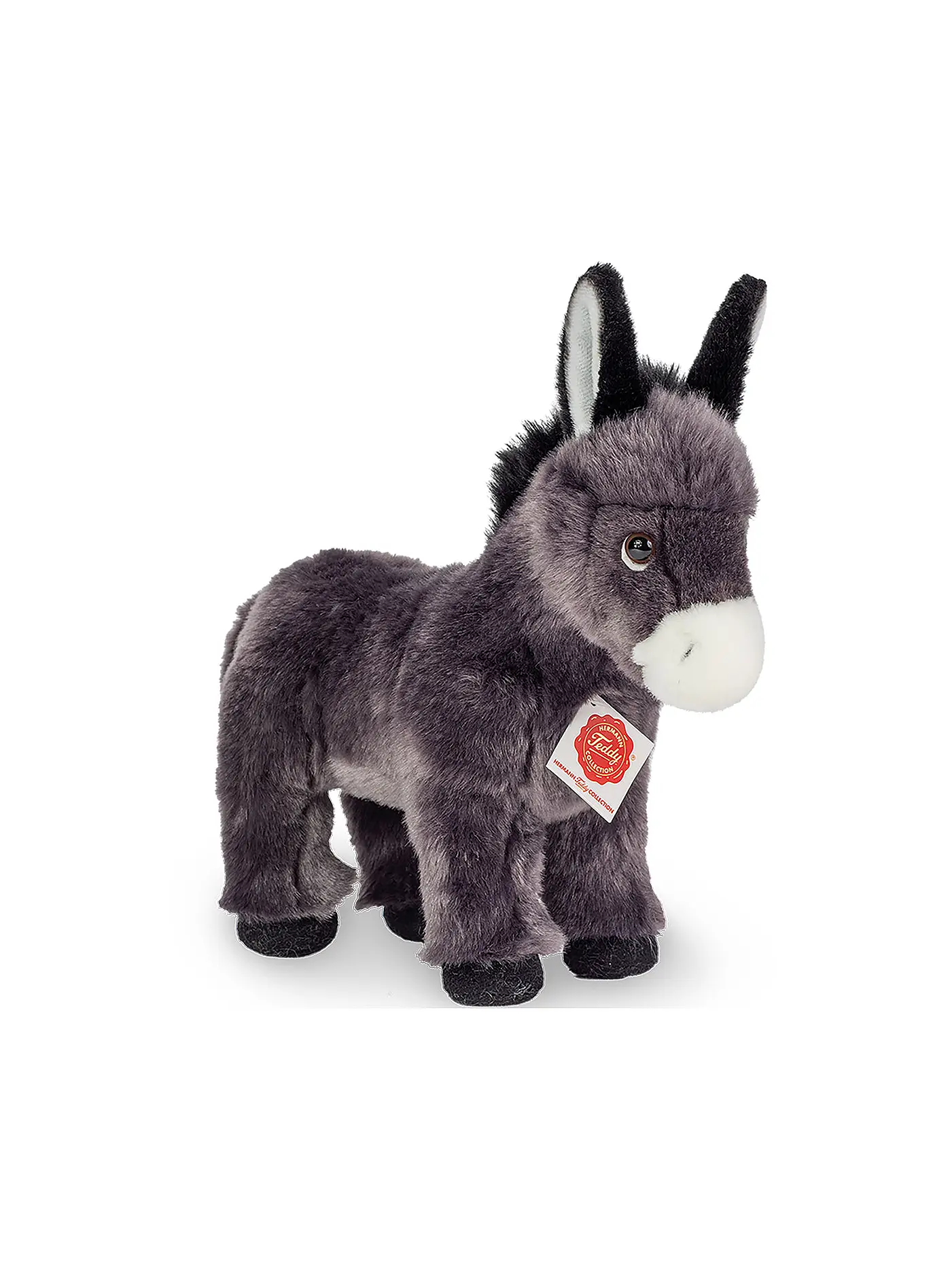 HERMANN TEDDY | Plüschtier - Esel stehend 25cm | 